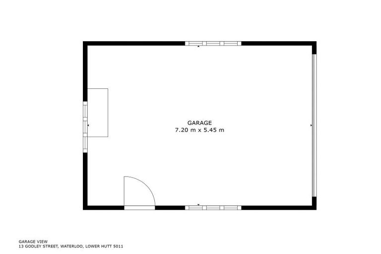 Photo of property in 13 Godley Street, Waterloo, Lower Hutt, 5011