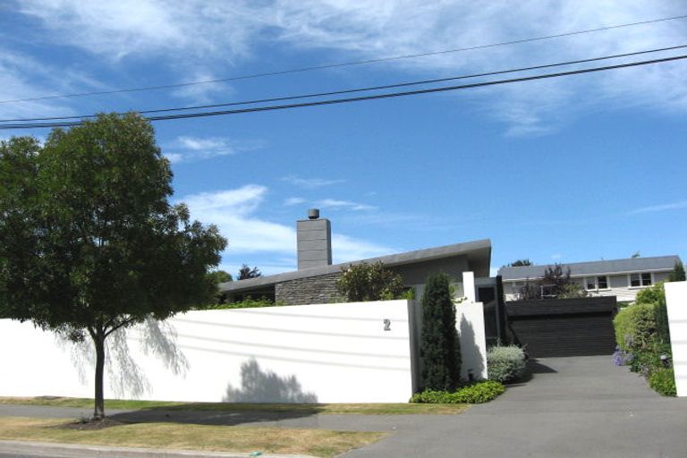 Photo of property in 2 Poynder Avenue, Merivale, Christchurch, 8014