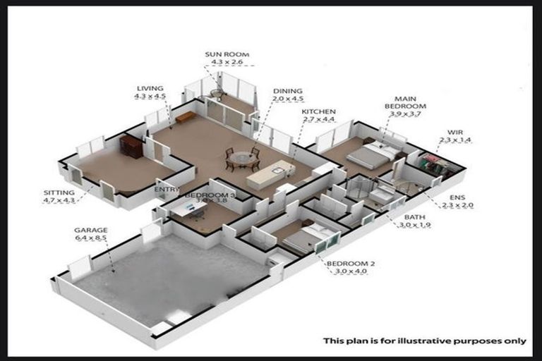 Photo of property in 86 Wills Road, Bell Block, New Plymouth, 4312