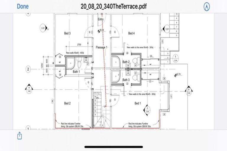 Photo of property in 340 The Terrace, Te Aro, Wellington, 6011