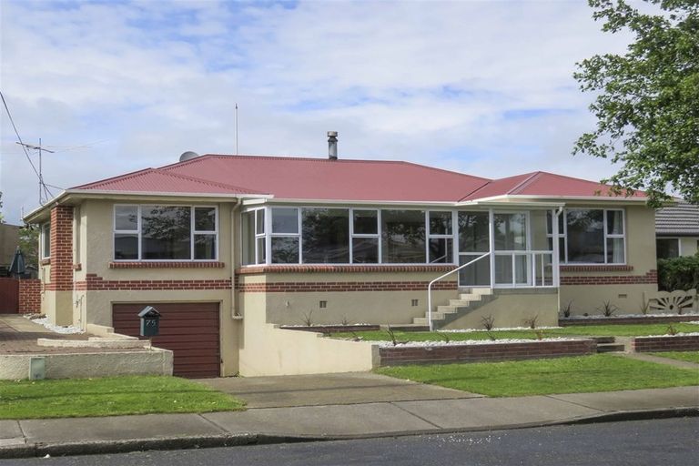 Photo of property in 75 Dart Street, Hawthorndale, Invercargill, 9810