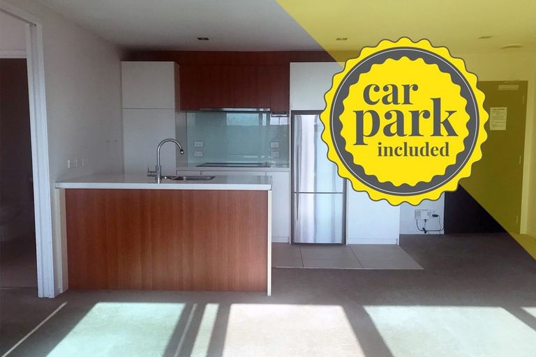 Photo of property in The Docks Apartments, 402/2 Dockside Lane, Auckland Central, Auckland, 1010