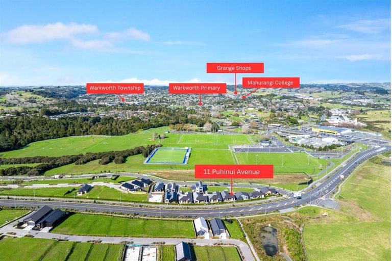 Photo of property in 11 Puhinui Avenue, Warkworth, 0981