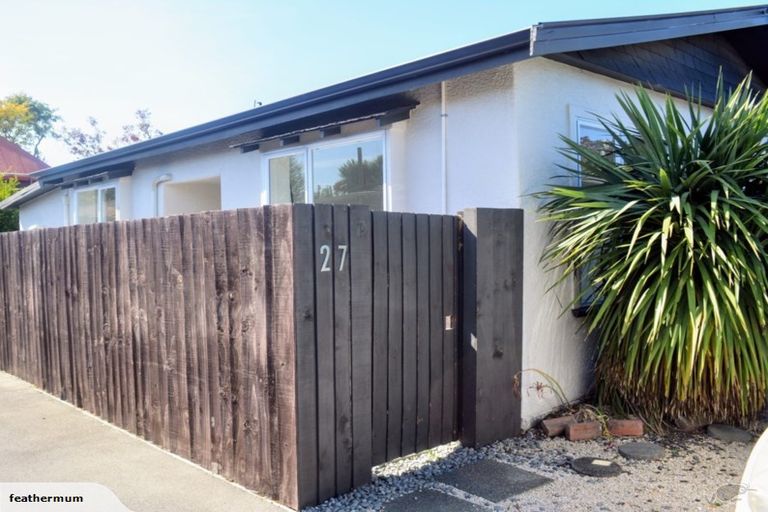 Photo of property in 27 Grassmere Street, Papanui, Christchurch, 8052