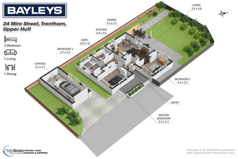 Photo of property in 24 Miro Street, Trentham, Upper Hutt, 5018