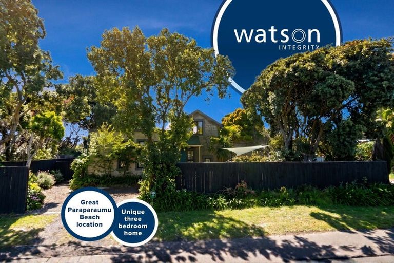 Photo of property in 207 Manly Street, Paraparaumu Beach, Paraparaumu, 5032