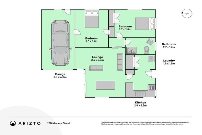 Photo of property in 25b Mackay Street, Waihi, 3610