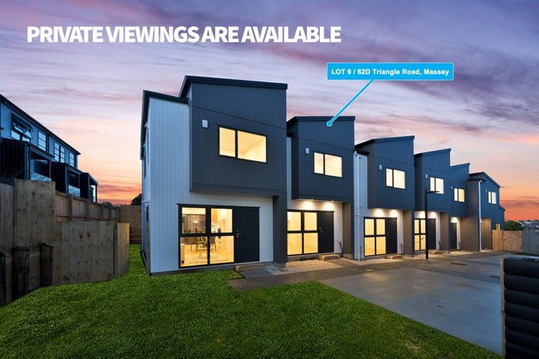 Photo of property in 62d Triangle Road, Massey, Auckland, 0614