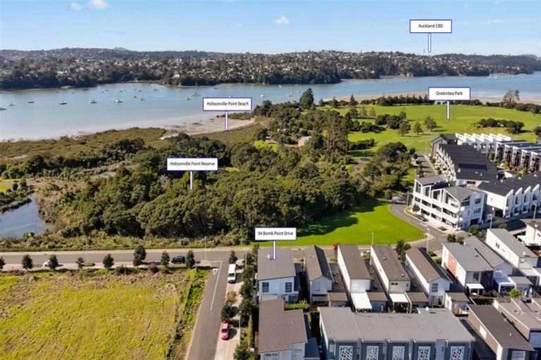 Photo of property in 94 Bomb Point Drive, Hobsonville, Auckland, 0616