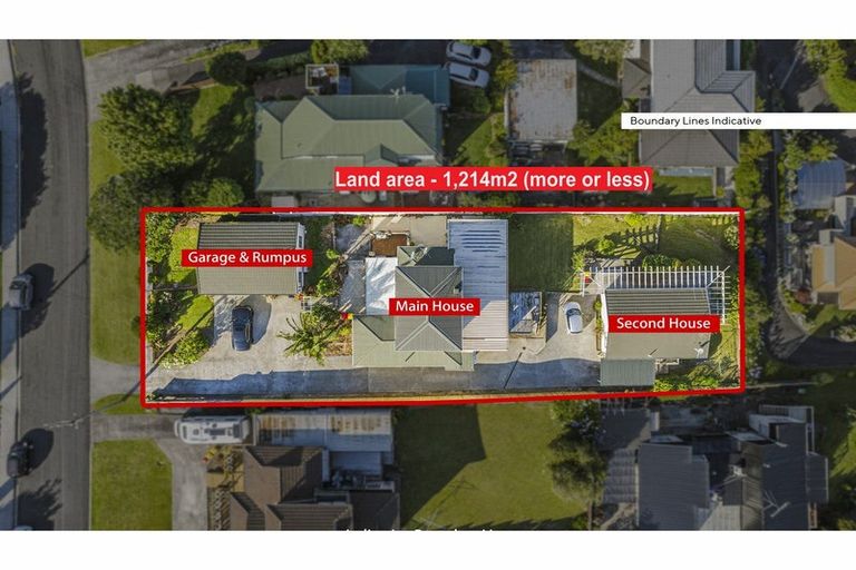 Photo of property in 107 Pah Road, Cockle Bay, Auckland, 2014