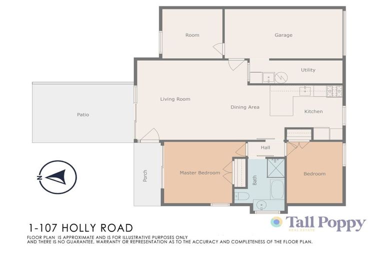 Photo of property in 1/107 Holly Road, St Albans, Christchurch, 8014