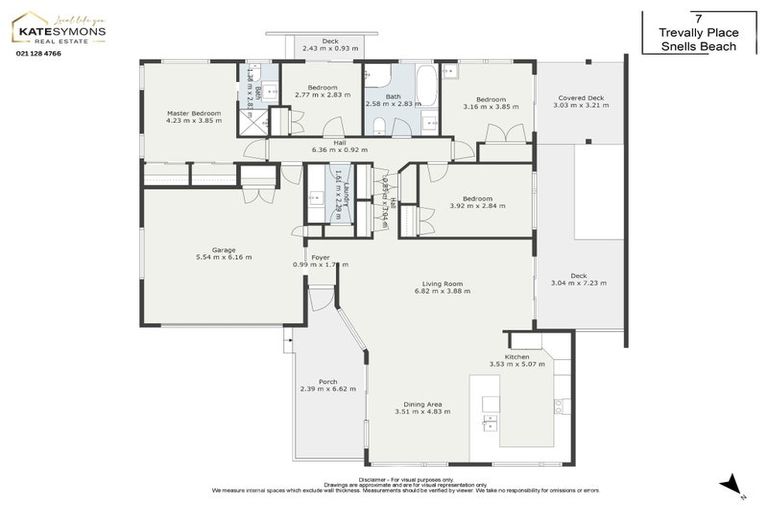 Photo of property in 7 Trevally Place, Snells Beach, 0920