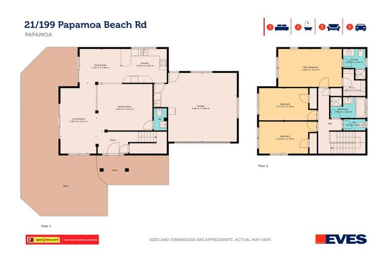 Photo of property in 21/199 Papamoa Beach Road, Papamoa Beach, Papamoa, 3118