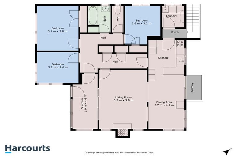 Photo of property in 18 Huruhuru Road, Massey, Auckland, 0614