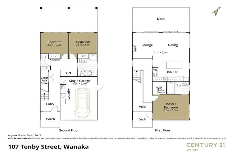 Photo of property in 107 Tenby Street, Wanaka, 9305