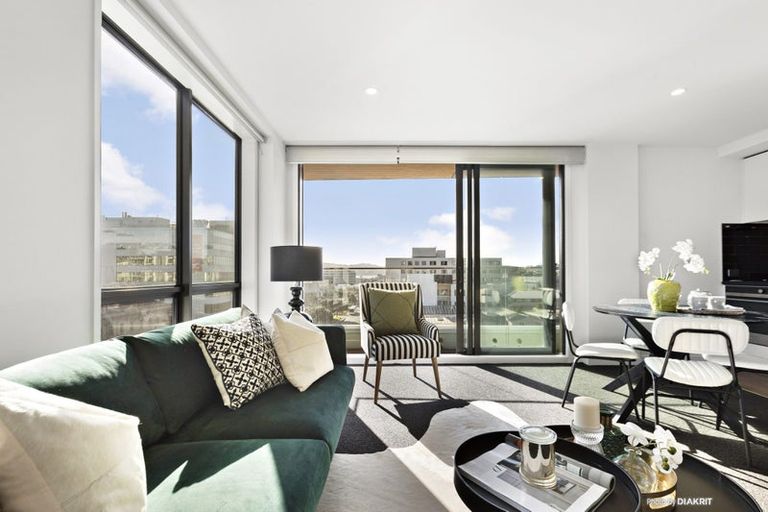 Photo of property in Alpha Apartments, 703/4 Elizabeth Street, Mount Victoria, Wellington, 6011