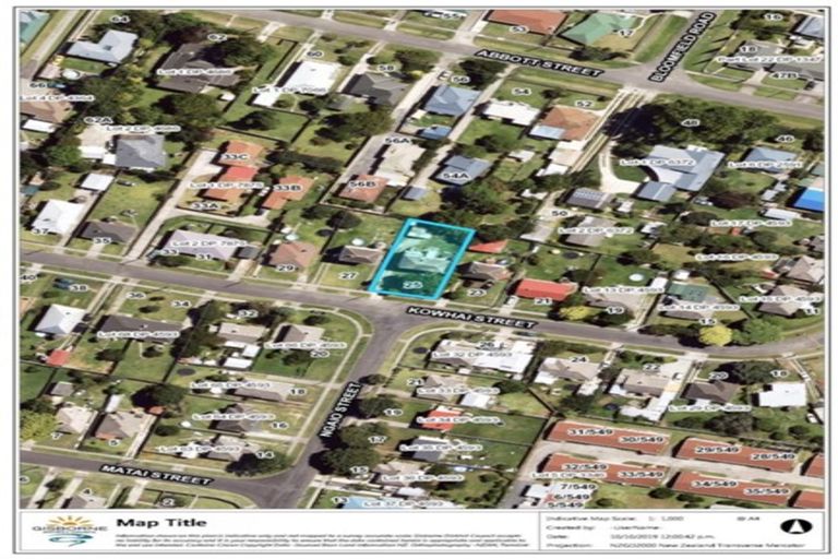 Photo of property in 25 Kowhai Street, Te Hapara, Gisborne, 4010