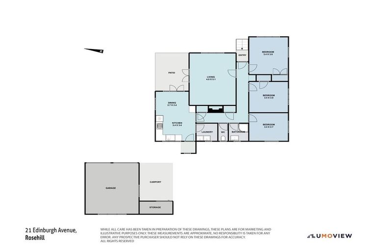 Photo of property in 21 Edinburgh Avenue, Rosehill, Papakura, 2113