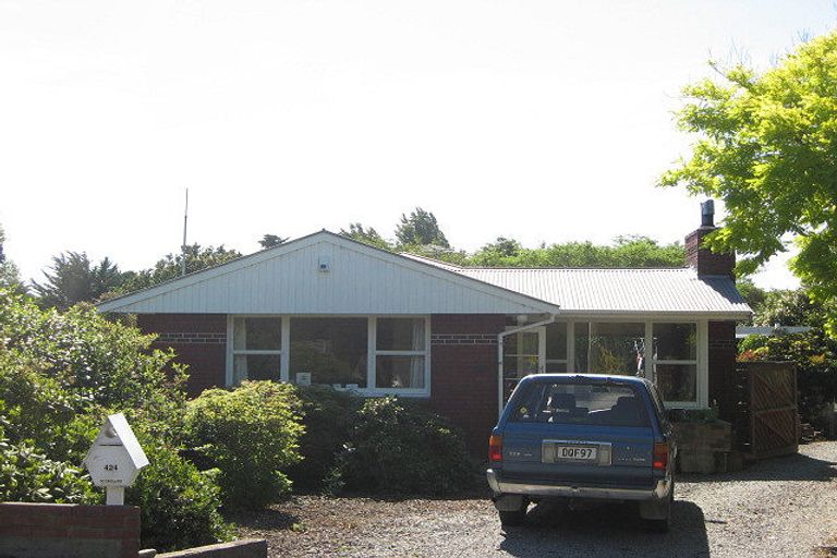 Photo of property in 424 Cashmere Road, Westmorland, Christchurch, 8025