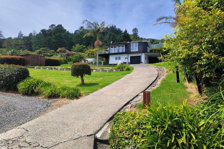 Photo of property in 21 Adams Road, Thornton Bay, Thames, 3575