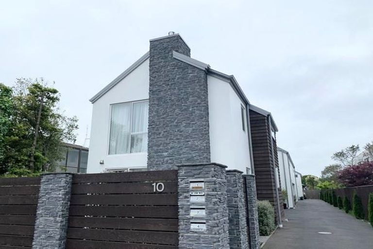 Photo of property in 4/10 Stoneyhurst Street, St Albans, Christchurch, 8014
