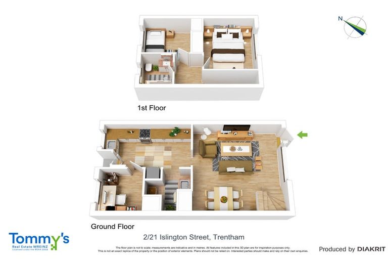 Photo of property in 2/21 Islington Street, Trentham, Upper Hutt, 5018