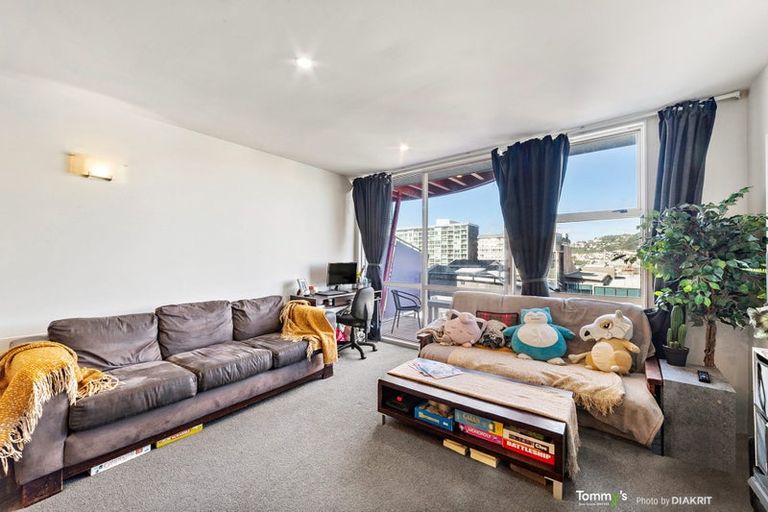 Photo of property in Sirocco Apartments, 607/8 Church Street, Wellington Central, Wellington, 6011