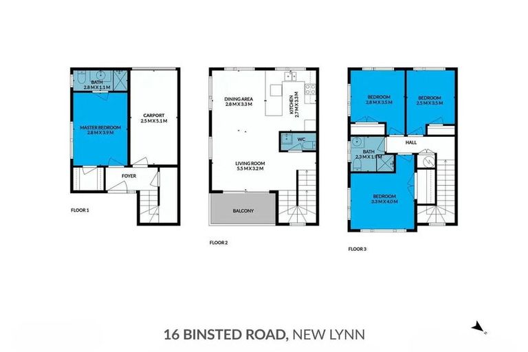 Photo of property in 2/16 Binsted Road, New Lynn, Auckland, 0600