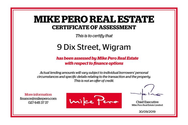 Photo of property in 9 Dix Street, Wigram, Christchurch, 8042