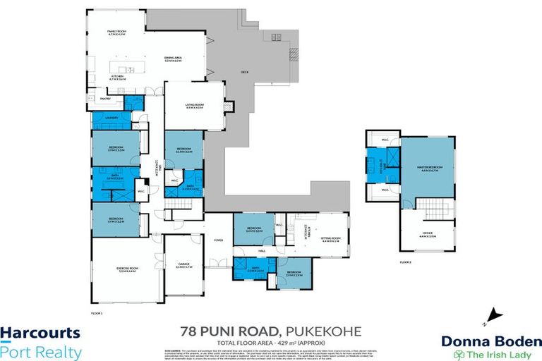 Photo of property in 78 Puni Road, Pukekohe, 2120