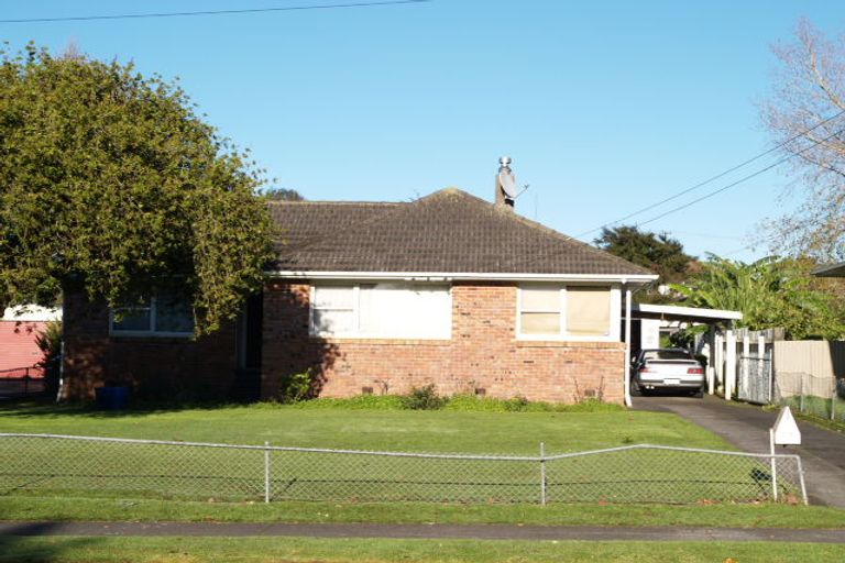 Photo of property in 25 Skipton Street, Mangere East, Auckland, 2024