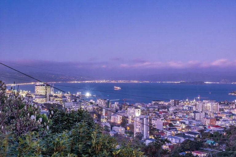 Photo of property in 78 Mortimer Terrace, Brooklyn, Wellington, 6021