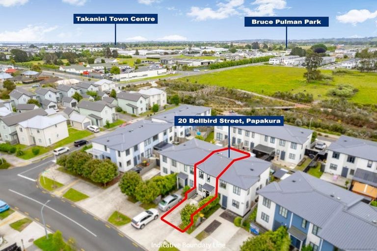 Photo of property in 20 Bellbird Street, Papakura, 2110