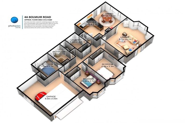 Photo of property in 4a Bolmuir Road, Forest Lake, Hamilton, 3200