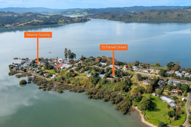Photo of property in 35 Parnell Street, Rawene, Kaikohe, 0473