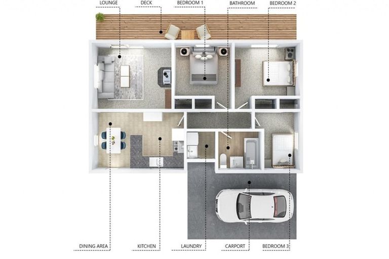 Photo of property in 51 Rimu Street, Levin, 5510