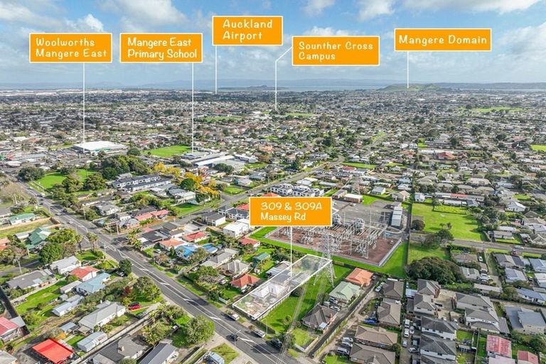 Photo of property in 309 Massey Road, Mangere East, Auckland, 2024
