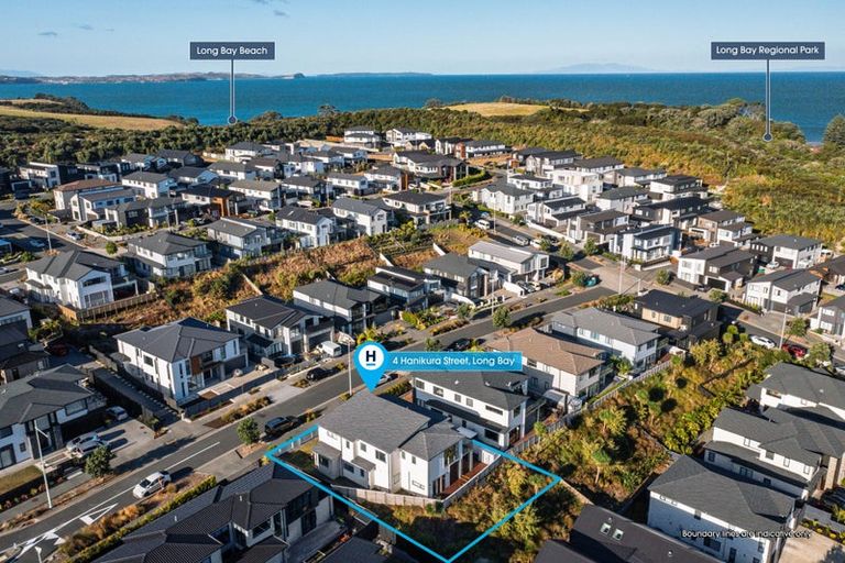 Photo of property in 4 Hanikura Street, Long Bay, Auckland, 0630