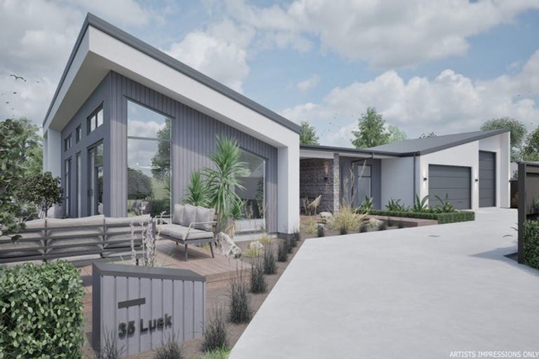 Photo of property in 35 Lusk Street, Rangiora, 7400