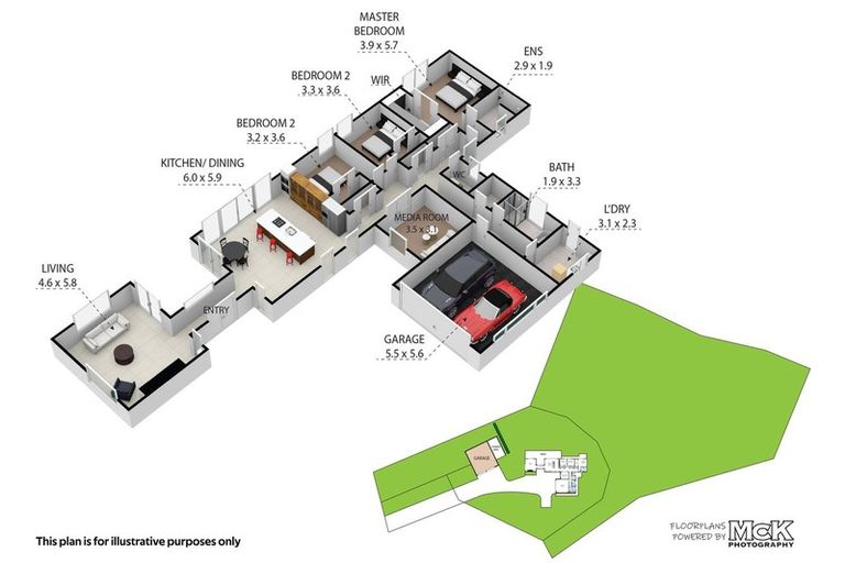 Photo of property in 13 Thomason Road, Egmont Village, New Plymouth, 4371