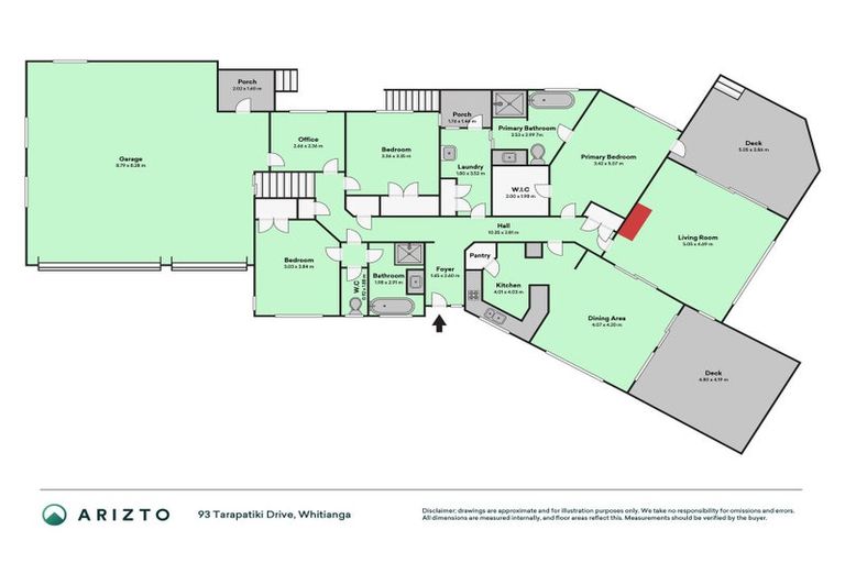 Photo of property in 93 Tarapatiki Drive, Whitianga, 3510