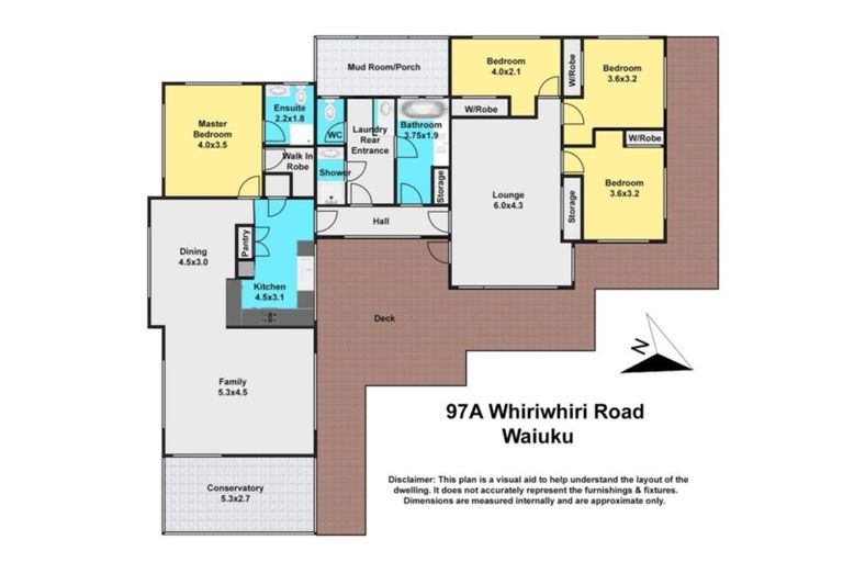 Photo of property in 97a Whiriwhiri Road, Waiuku, 2682