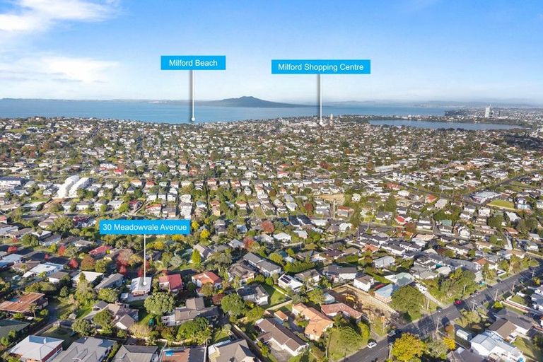 Photo of property in 30 Meadowvale Avenue, Forrest Hill, Auckland, 0620