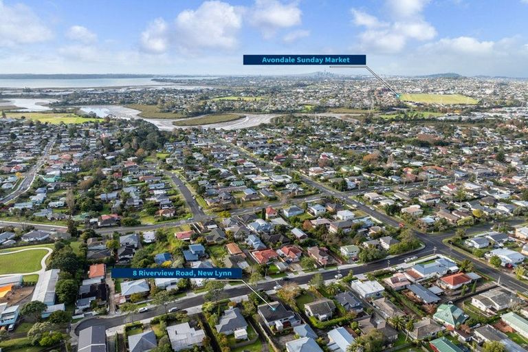 Photo of property in 8 Riverview Road, New Lynn, Auckland, 0600