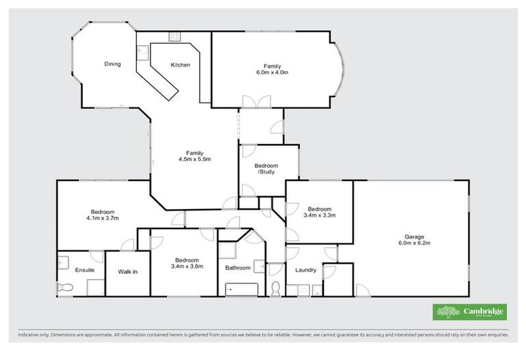 Photo of property in 7 Cooper Crescent, Cambridge, 3434