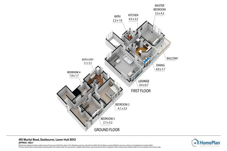 Photo of property in 451 Muritai Road, Eastbourne, Lower Hutt, 5013