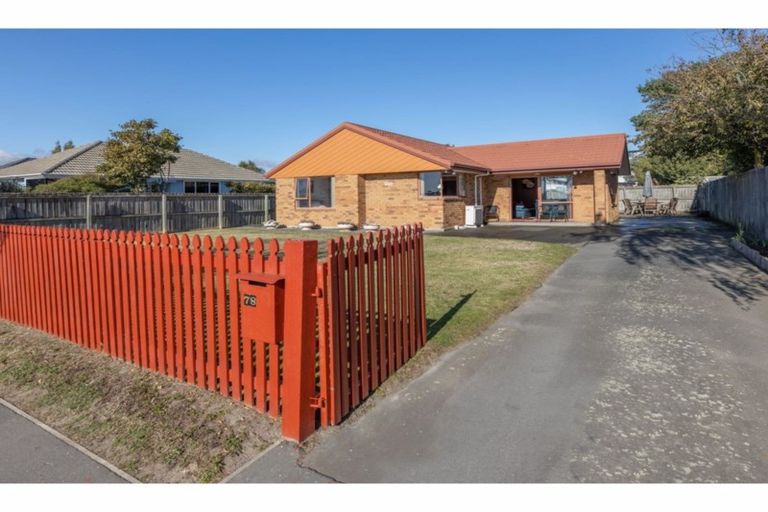 Photo of property in 78a Shortland Street, Wainoni, Christchurch, 8061