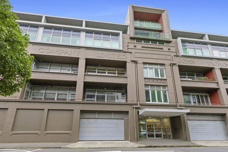 Photo of property in Croxley Mill Apartments, 205/33 Frederick Street, Te Aro, Wellington, 6011