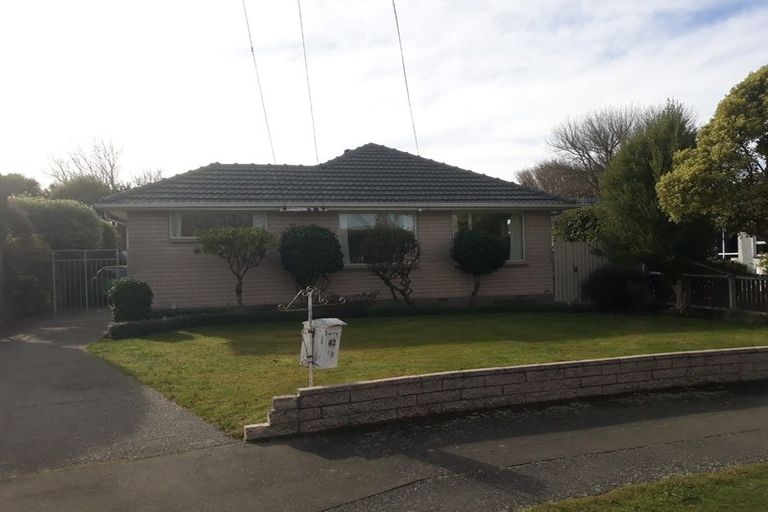 Photo of property in 42 Hockey Street, Bishopdale, Christchurch, 8051