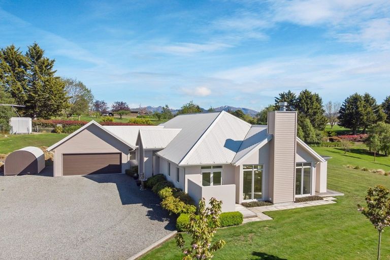 Photo of property in 63 Sherratt Road, Geraldine Downs, Geraldine, 7991